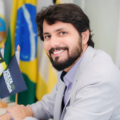 Samuca Silva(Prefeito de Volta Redonda - RJ)