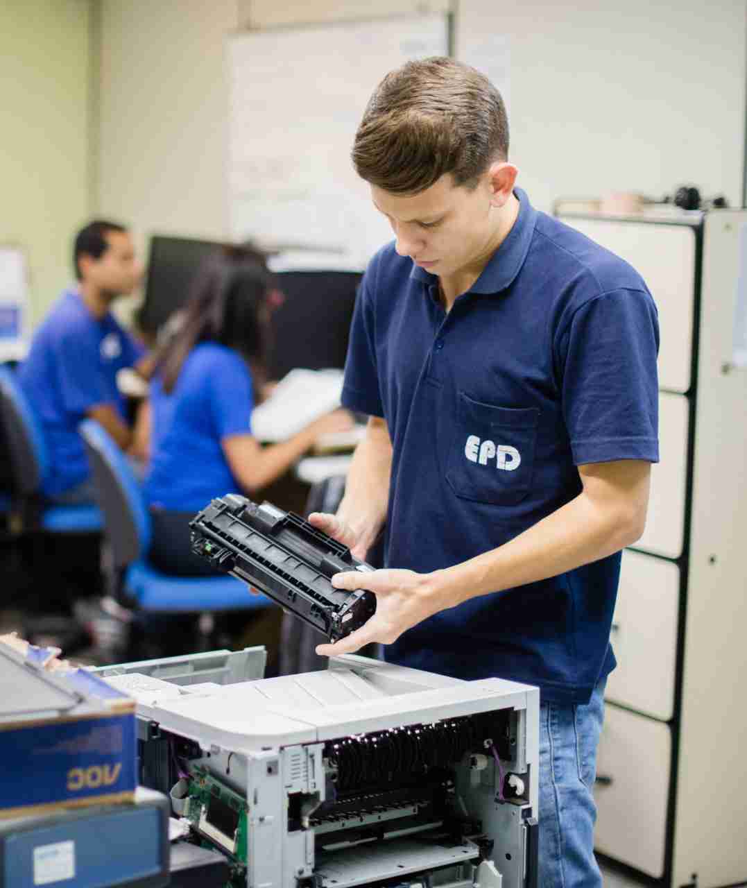 Suporte Técnico de Tecnologia da Informação e Comunicação